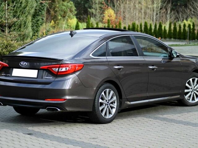 Коричневый Хендай Соната, объемом двигателя 2.4 л и пробегом 102 тыс. км за 6800 $, фото 12 на Automoto.ua