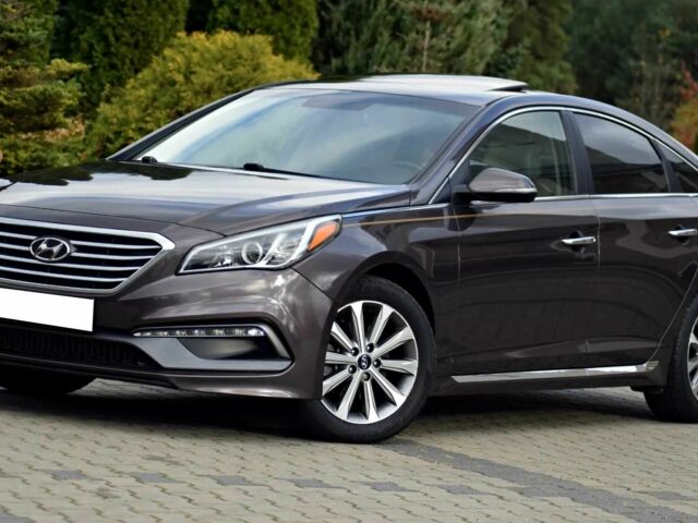 Коричневый Хендай Соната, объемом двигателя 2.4 л и пробегом 102 тыс. км за 6800 $, фото 10 на Automoto.ua