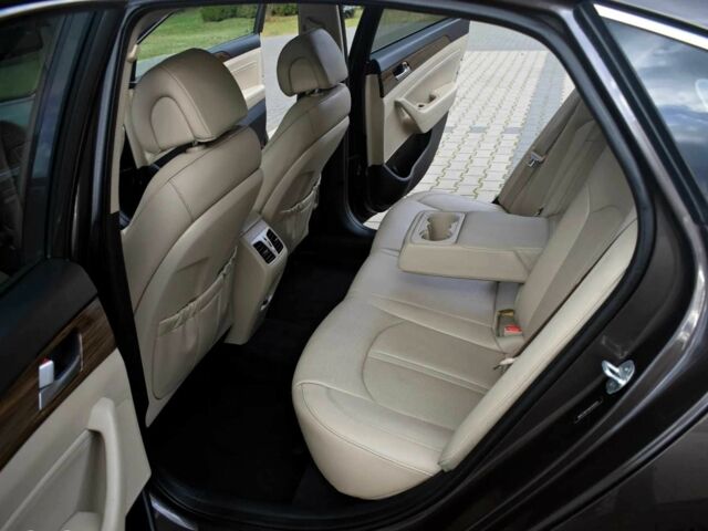 Коричневый Хендай Соната, объемом двигателя 2.4 л и пробегом 102 тыс. км за 6800 $, фото 15 на Automoto.ua