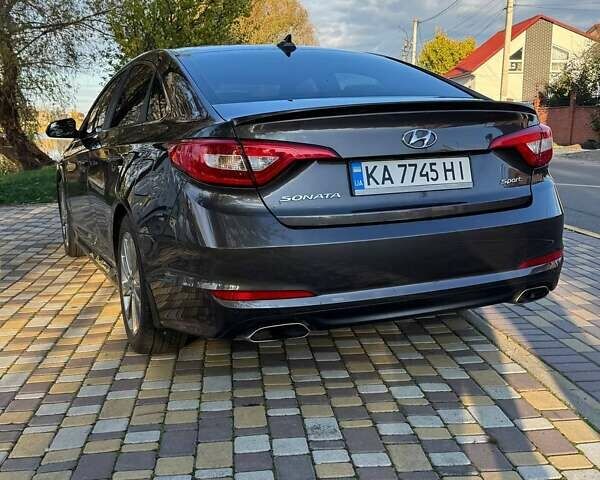 Коричневый Хендай Соната, объемом двигателя 2.36 л и пробегом 120 тыс. км за 13700 $, фото 9 на Automoto.ua