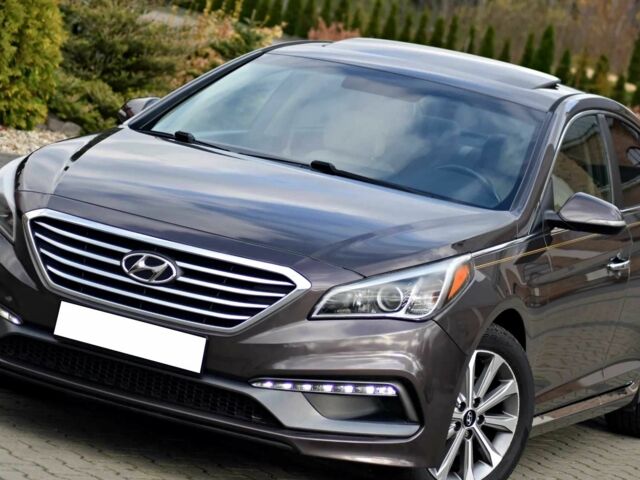 Коричневый Хендай Соната, объемом двигателя 2.4 л и пробегом 102 тыс. км за 6800 $, фото 9 на Automoto.ua