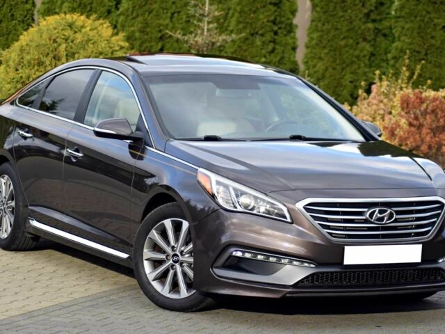 Коричневый Хендай Соната, объемом двигателя 2.4 л и пробегом 102 тыс. км за 6800 $, фото 4 на Automoto.ua