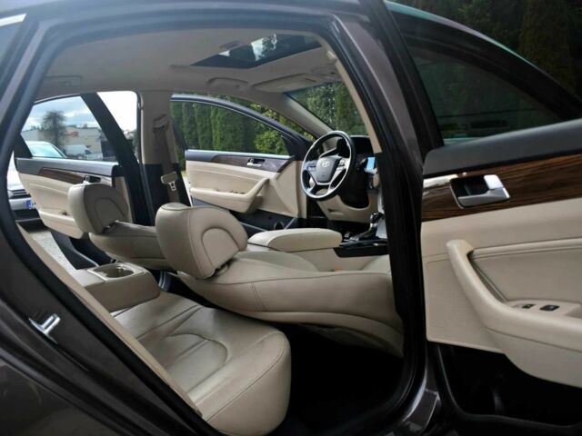 Коричневый Хендай Соната, объемом двигателя 2.4 л и пробегом 102 тыс. км за 6800 $, фото 19 на Automoto.ua