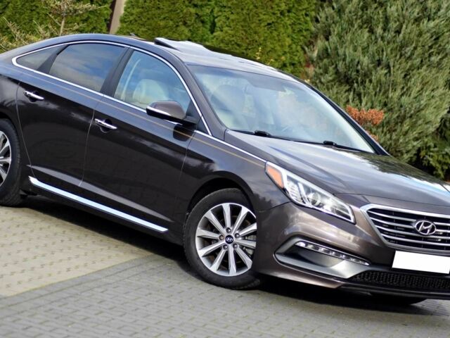 Коричневый Хендай Соната, объемом двигателя 2.4 л и пробегом 102 тыс. км за 6800 $, фото 14 на Automoto.ua