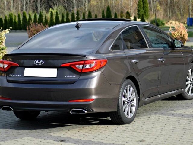 Коричневый Хендай Соната, объемом двигателя 2.4 л и пробегом 102 тыс. км за 6800 $, фото 11 на Automoto.ua