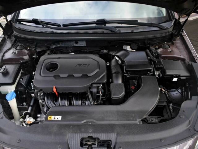 Коричневый Хендай Соната, объемом двигателя 2.4 л и пробегом 102 тыс. км за 6800 $, фото 20 на Automoto.ua