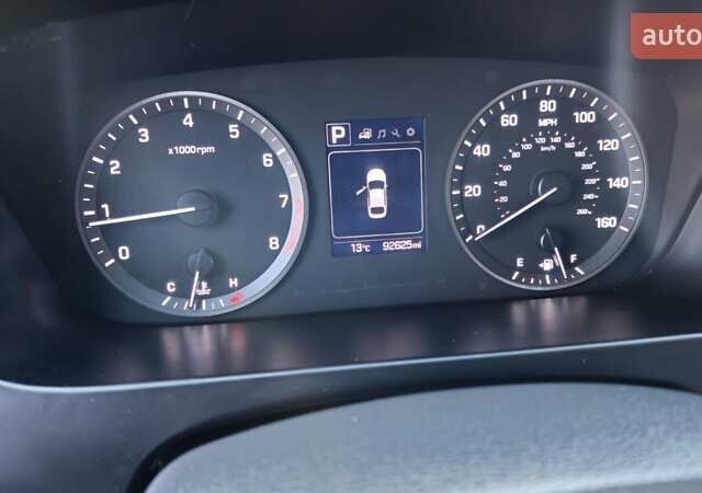 Коричневый Хендай Соната, объемом двигателя 2.36 л и пробегом 125 тыс. км за 9500 $, фото 29 на Automoto.ua