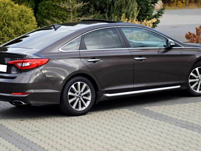 Коричневый Хендай Соната, объемом двигателя 2.4 л и пробегом 102 тыс. км за 6800 $, фото 13 на Automoto.ua