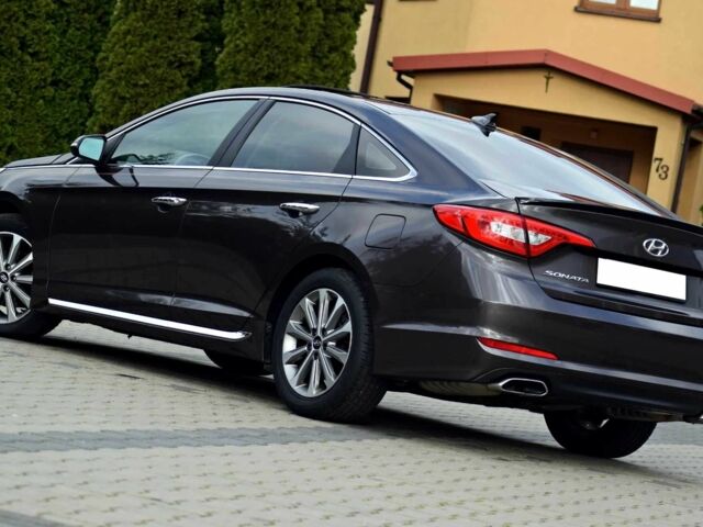 Коричневый Хендай Соната, объемом двигателя 2.4 л и пробегом 102 тыс. км за 6800 $, фото 8 на Automoto.ua