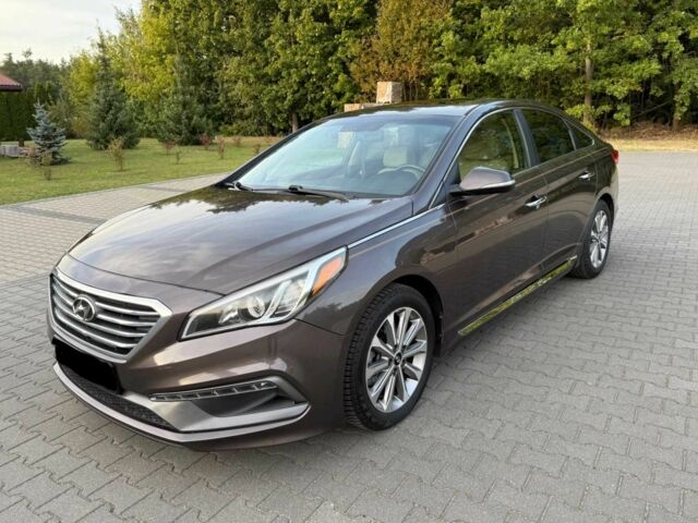 Хендай Соната 2017 в Умани на Automoto.ua Коричневый Хендай Соната, объемом двигателя 2.4 л и пробегом 87 тыс. км за 8700 $, фото 4 на Automoto.ua