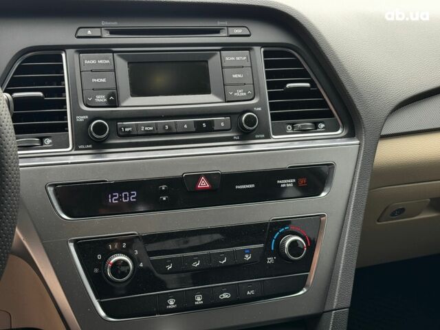 Хендай Соната 2017 в Харькове на Automoto.ua Коричневый Хендай Соната, объемом двигателя 2.4 л и пробегом 129 тыс. км за 11990 $, фото 13 на Automoto.ua