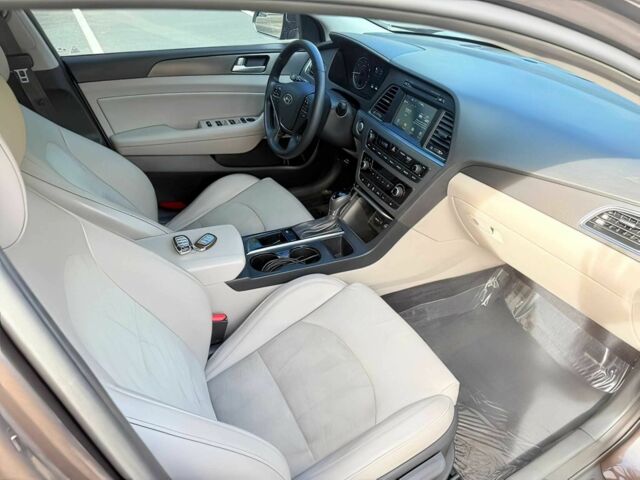 Коричневый Хендай Соната, объемом двигателя 2.4 л и пробегом 66 тыс. км за 6800 $, фото 12 на Automoto.ua