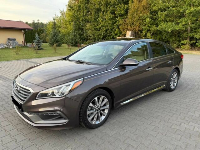 Хендай Соната 2017 в Умани на Automoto.ua Коричневый Хендай Соната, объемом двигателя 2.4 л и пробегом 87 тыс. км за 8700 $, фото 3 на Automoto.ua
