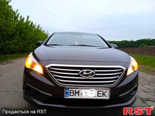 Коричневый Хендай Соната, объемом двигателя 2.4 л и пробегом 240 тыс. км за 11500 $, фото 4 на Automoto.ua