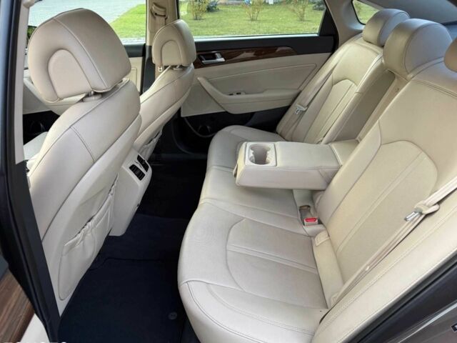 Хендай Соната 2017 в Умани на Automoto.ua Коричневый Хендай Соната, объемом двигателя 2.4 л и пробегом 87 тыс. км за 8700 $, фото 10 на Automoto.ua