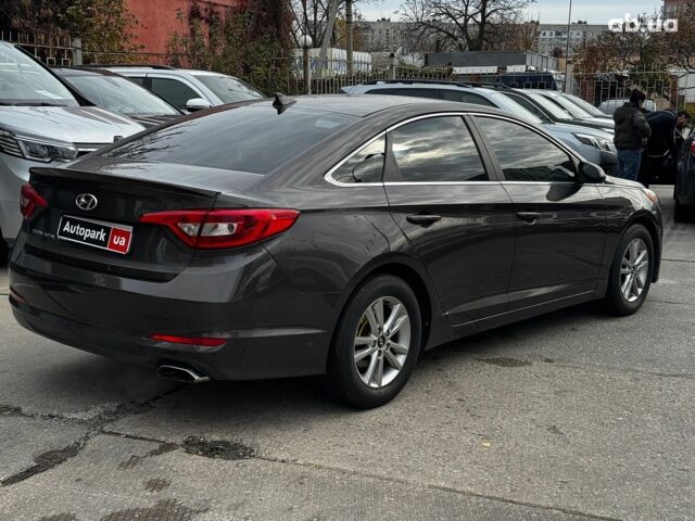 Хендай Соната 2017 в Харькове на Automoto.ua Коричневый Хендай Соната, объемом двигателя 2.4 л и пробегом 129 тыс. км за 11990 $, фото 4 на Automoto.ua