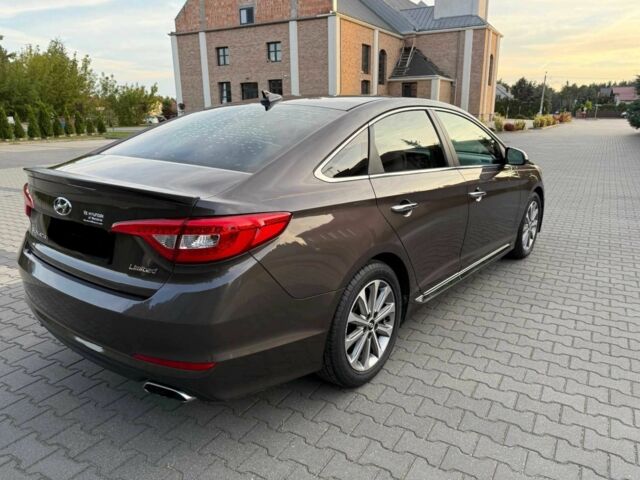 Хендай Соната 2017 в Умани на Automoto.ua Коричневый Хендай Соната, объемом двигателя 2.4 л и пробегом 87 тыс. км за 8700 $, фото 6 на Automoto.ua