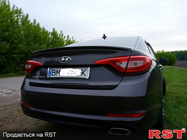 Коричневый Хендай Соната, объемом двигателя 2.4 л и пробегом 240 тыс. км за 11500 $, фото 5 на Automoto.ua