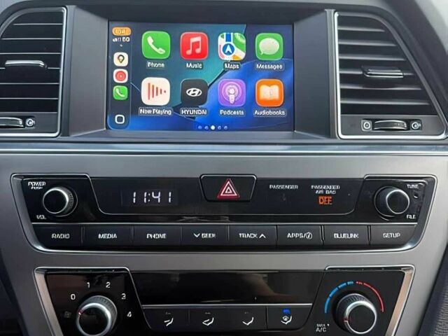 Коричневый Хендай Соната, объемом двигателя 2.4 л и пробегом 66 тыс. км за 6800 $, фото 11 на Automoto.ua