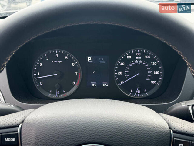 Коричневый Хендай Соната, объемом двигателя 2.4 л и пробегом 129 тыс. км за 11990 $, фото 14 на Automoto.ua