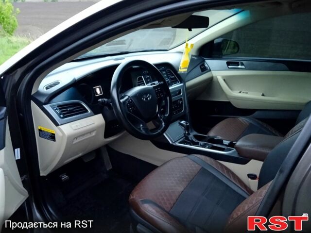 Коричневый Хендай Соната, объемом двигателя 2.4 л и пробегом 240 тыс. км за 11500 $, фото 10 на Automoto.ua