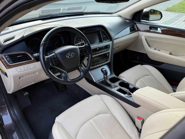 Хендай Соната 2017 в Умани на Automoto.ua Коричневый Хендай Соната, объемом двигателя 2.4 л и пробегом 87 тыс. км за 8700 $, фото 9 на Automoto.ua