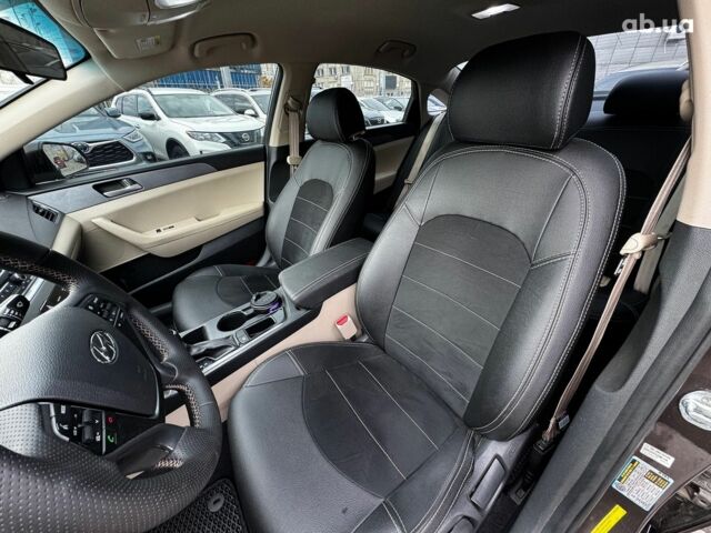 Хендай Соната 2017 в Харькове на Automoto.ua Коричневый Хендай Соната, объемом двигателя 2.4 л и пробегом 129 тыс. км за 11990 $, фото 7 на Automoto.ua