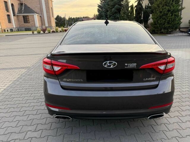 Хендай Соната 2017 в Умани на Automoto.ua Коричневый Хендай Соната, объемом двигателя 2.4 л и пробегом 87 тыс. км за 8700 $, фото 7 на Automoto.ua