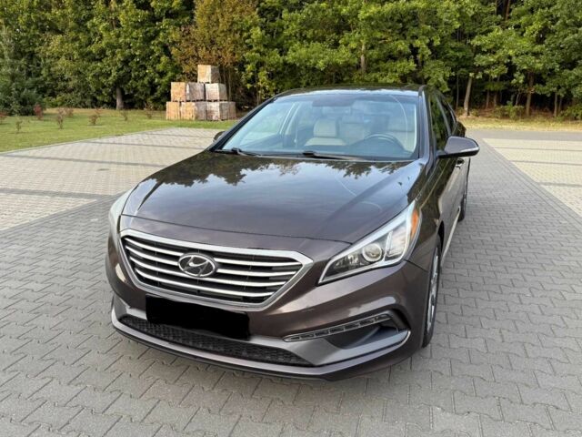 Хендай Соната 2017 в Умани на Automoto.ua Коричневый Хендай Соната, объемом двигателя 2.4 л и пробегом 87 тыс. км за 8700 $, фото 2 на Automoto.ua