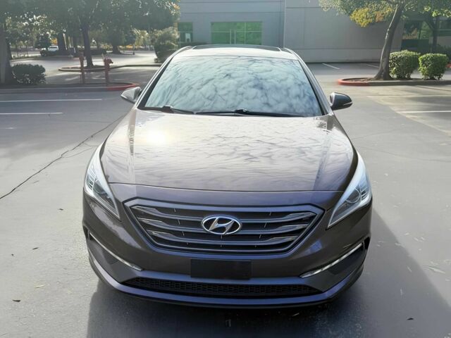 Коричневый Хендай Соната, объемом двигателя 2.4 л и пробегом 66 тыс. км за 6800 $, фото 1 на Automoto.ua