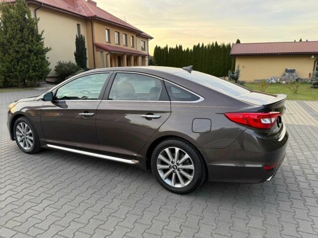 Хендай Соната 2017 в Умани на Automoto.ua Коричневый Хендай Соната, объемом двигателя 2.4 л и пробегом 87 тыс. км за 8700 $, фото 8 на Automoto.ua