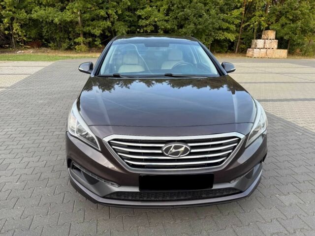 Хендай Соната 2017 в Умани на Automoto.ua Коричневый Хендай Соната, объемом двигателя 2.4 л и пробегом 87 тыс. км за 8700 $, фото 1 на Automoto.ua