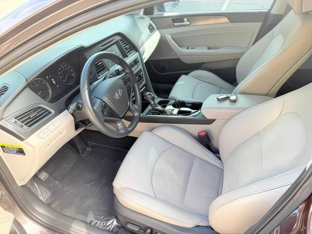 Коричневый Хендай Соната, объемом двигателя 2.4 л и пробегом 66 тыс. км за 6800 $, фото 8 на Automoto.ua