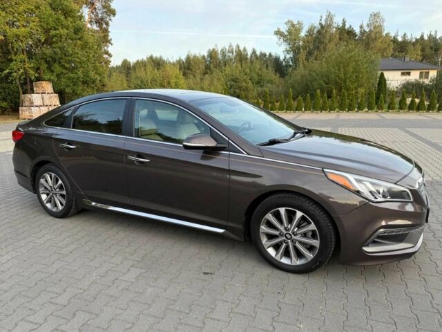 Хендай Соната 2017 в Умани на Automoto.ua Коричневый Хендай Соната, объемом двигателя 2.4 л и пробегом 87 тыс. км за 8700 $, фото 5 на Automoto.ua