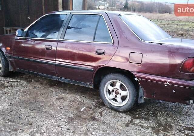 Хендай Соната 1993 в Львове на Automoto.ua Красный Хендай Соната, объемом двигателя 2 л и пробегом 359 тыс. км за 1300 $, фото 19 на Automoto.ua