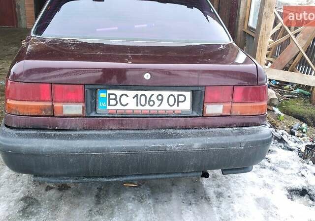 Хендай Соната 1993 в Львове на Automoto.ua Красный Хендай Соната, объемом двигателя 2 л и пробегом 359 тыс. км за 1300 $, фото 5 на Automoto.ua