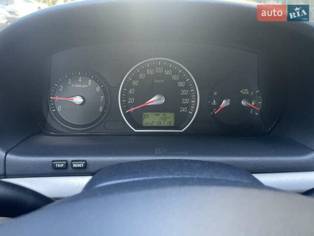 Красный Хендай Соната, объемом двигателя 2.4 л и пробегом 219 тыс. км за 6300 $, фото 6 на Automoto.ua