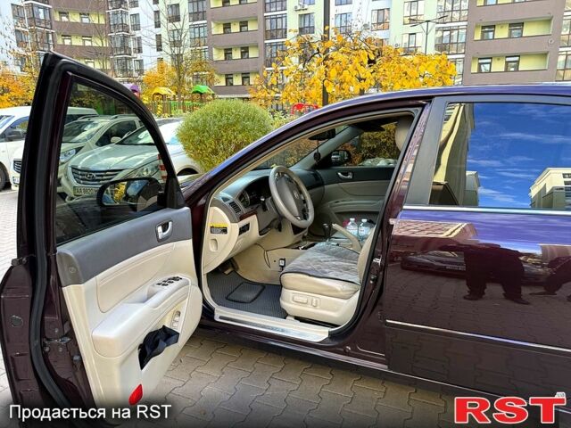 Червоний Хендай Соната, об'ємом двигуна 2.4 л та пробігом 270 тис. км за 6300 $, фото 8 на Automoto.ua