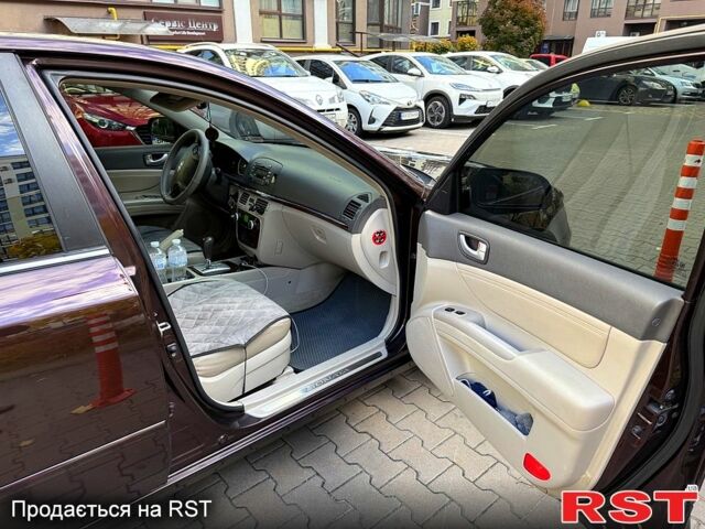 Червоний Хендай Соната, об'ємом двигуна 2.4 л та пробігом 270 тис. км за 6300 $, фото 1 на Automoto.ua