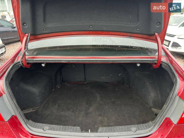 Красный Хендай Соната, объемом двигателя 2.4 л и пробегом 252 тыс. км за 6700 $, фото 17 на Automoto.ua