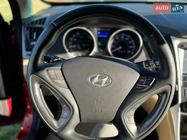 Хендай Соната 2011 в Одессе на Automoto.ua Красный Хендай Соната, объемом двигателя 2.36 л и пробегом 254 тыс. км за 8800 $, фото 11 на Automoto.ua
