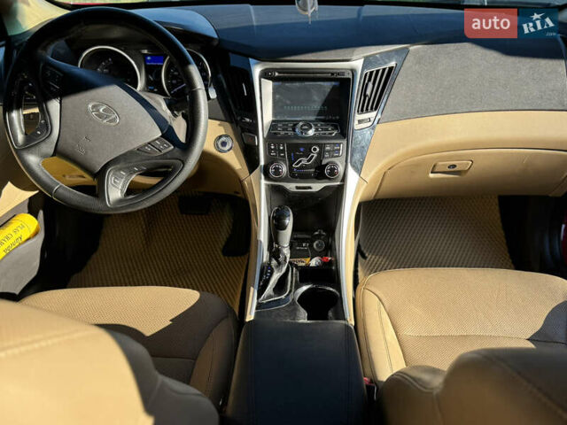 Хендай Соната 2011 в Одессе на Automoto.ua Красный Хендай Соната, объемом двигателя 2.36 л и пробегом 254 тыс. км за 8800 $, фото 6 на Automoto.ua