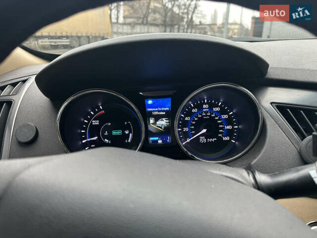 Красный Хендай Соната, объемом двигателя 2.4 л и пробегом 255 тыс. км за 9000 $, фото 7 на Automoto.ua