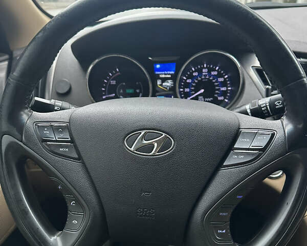 Красный Хендай Соната, объемом двигателя 2.4 л и пробегом 255 тыс. км за 9000 $, фото 18 на Automoto.ua