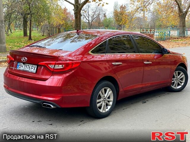 Червоний Хендай Соната, об'ємом двигуна 2.4 л та пробігом 240 тис. км за 9500 $, фото 5 на Automoto.ua
