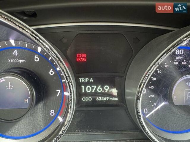 Красный Хендай Соната, объемом двигателя 2.4 л и пробегом 104 тыс. км за 9600 $, фото 4 на Automoto.ua