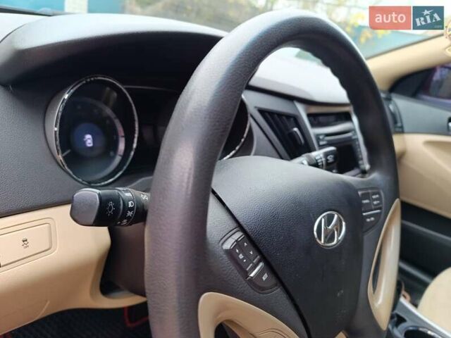 Красный Хендай Соната, объемом двигателя 2.36 л и пробегом 183 тыс. км за 6500 $, фото 8 на Automoto.ua