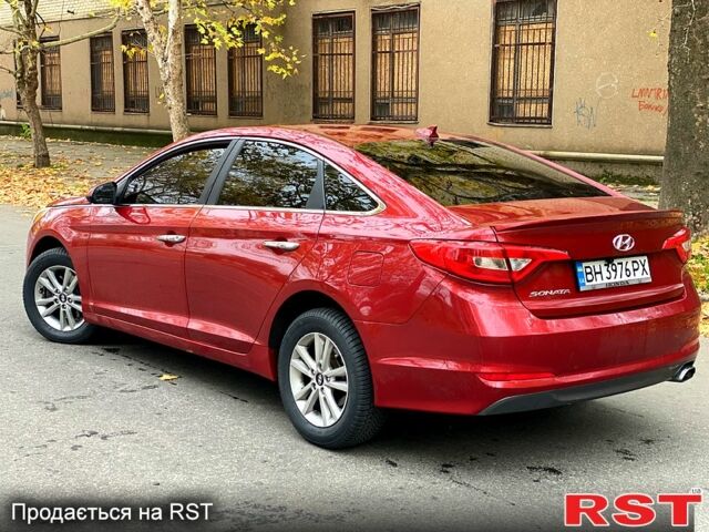 Червоний Хендай Соната, об'ємом двигуна 2.4 л та пробігом 240 тис. км за 9500 $, фото 3 на Automoto.ua