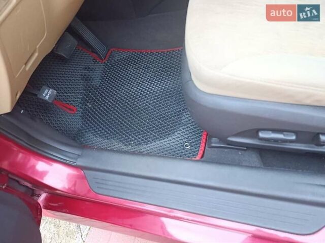 Красный Хендай Соната, объемом двигателя 2.36 л и пробегом 184 тыс. км за 6900 $, фото 12 на Automoto.ua