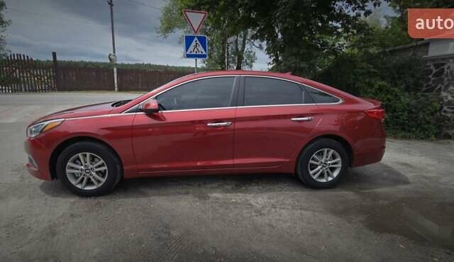 Червоний Хендай Соната, об'ємом двигуна 2.36 л та пробігом 197 тис. км за 9000 $, фото 50 на Automoto.ua